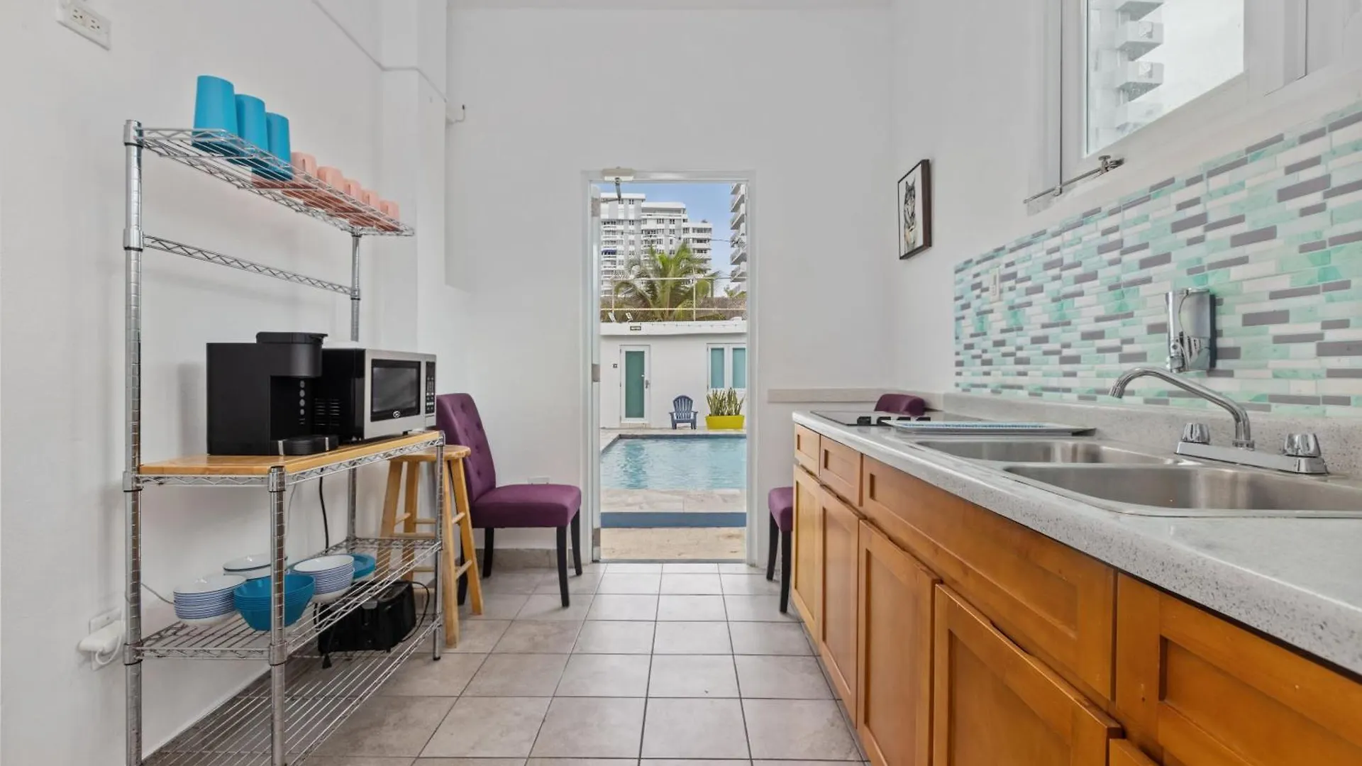 Beach House With Nice Pool Free Parking San Juan Puerto Rico