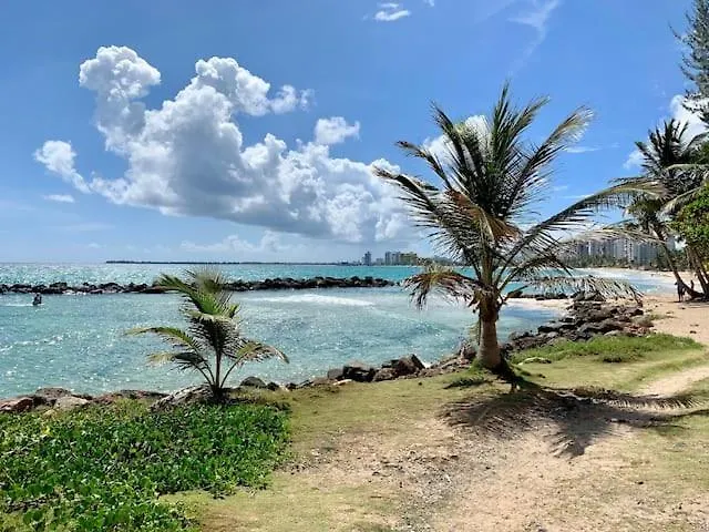 Beach House With Nice Pool Free Parking San Juan